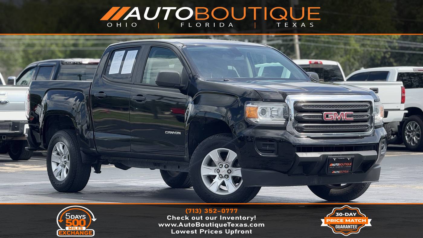 2016 GMC Canyon Base — Pickup Truck — 121,099 mi — Alvin, TX