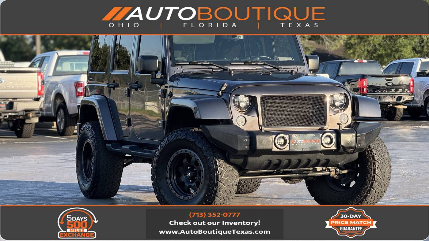 2016 Jeep Wrangler Sahara — SUV — 58,432 mi — Alvin, TX