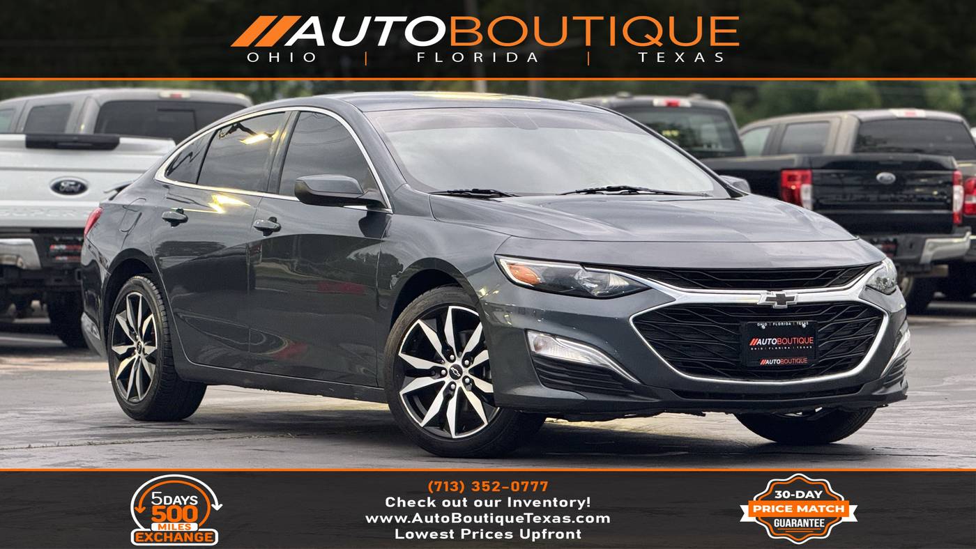 2020 Chevrolet Malibu RS — Sedan — 93,719 mi — Alvin, TX