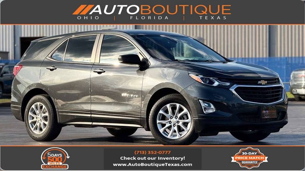 2021 Chevrolet Equinox LS — SUV — 77,032 mi — Alvin, TX