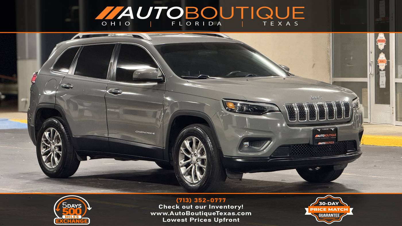 2020 Jeep Cherokee Latitude Plus — SUV — 88,550 mi — Alvin, TX
