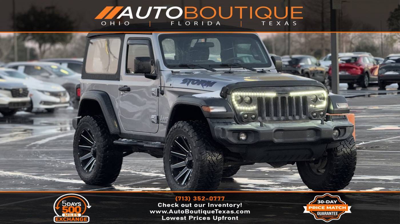 2018 Jeep Wrangler Sport — SUV — 43,768 mi — Alvin, TX