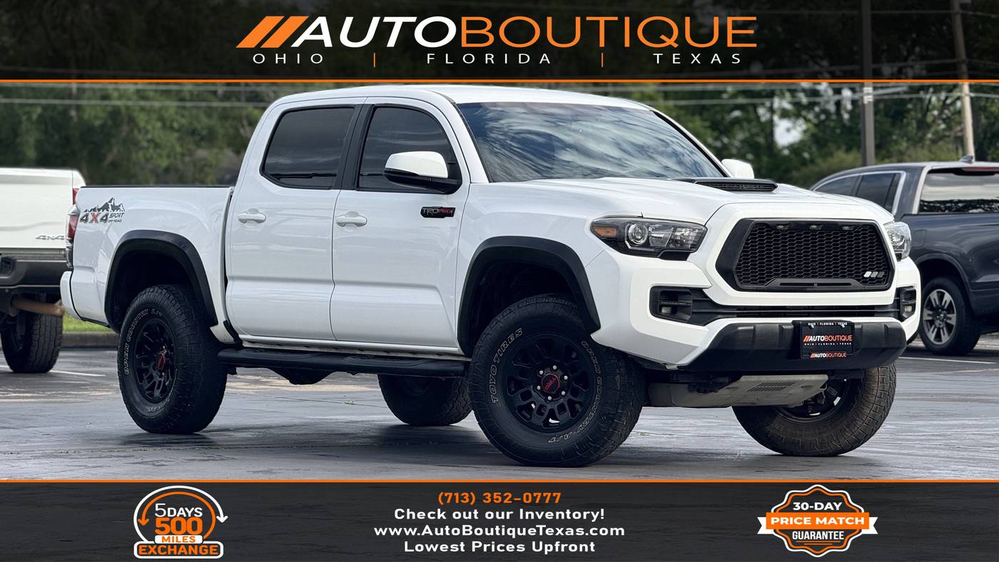 2017 Toyota Tacoma TRD Pro — Pickup Truck — 124,115 mi — Alvin, TX
