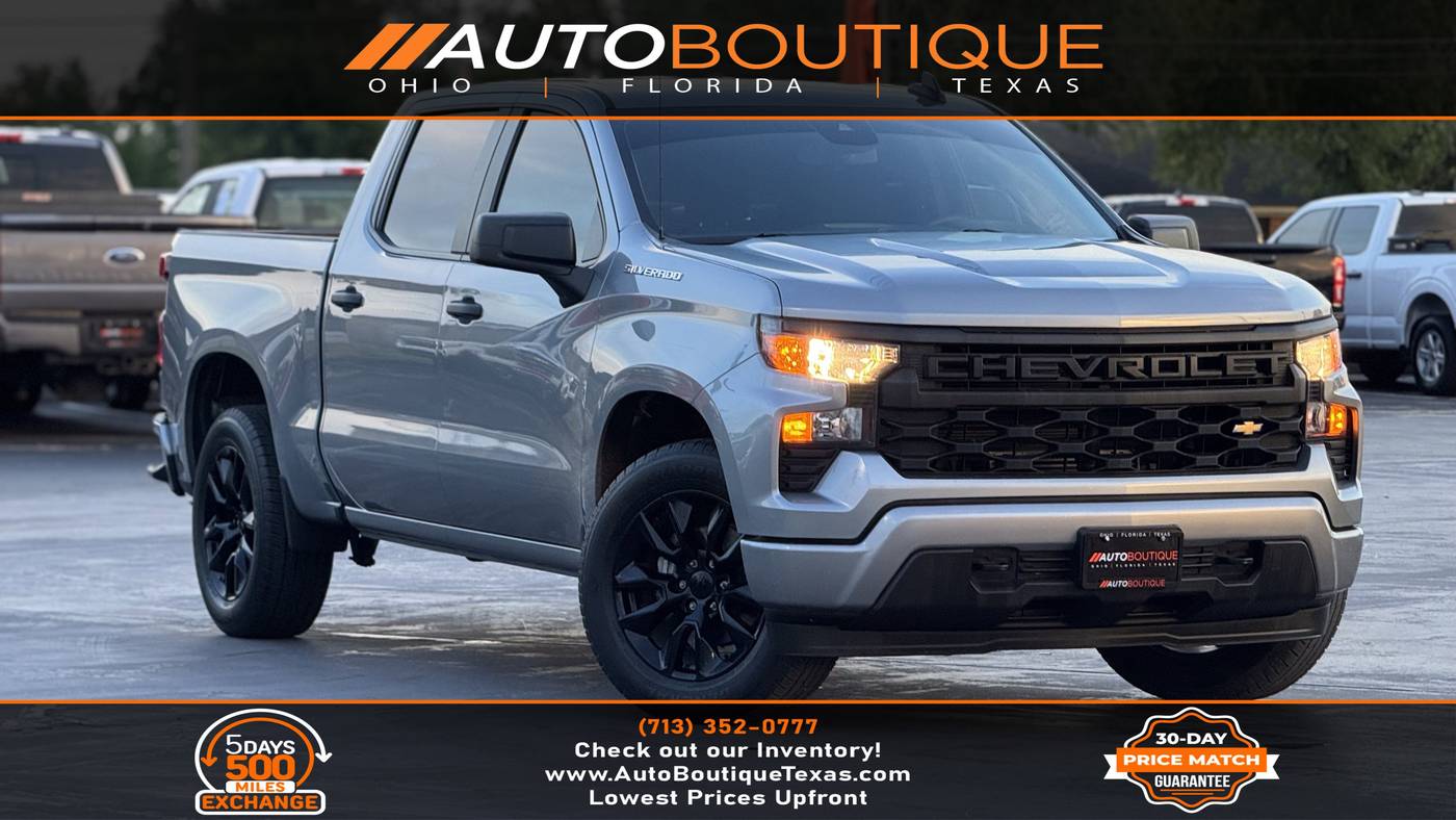 2024 Chevrolet Silverado 1500 Custom — Pickup Truck — 20,286 mi — Alvin, TX