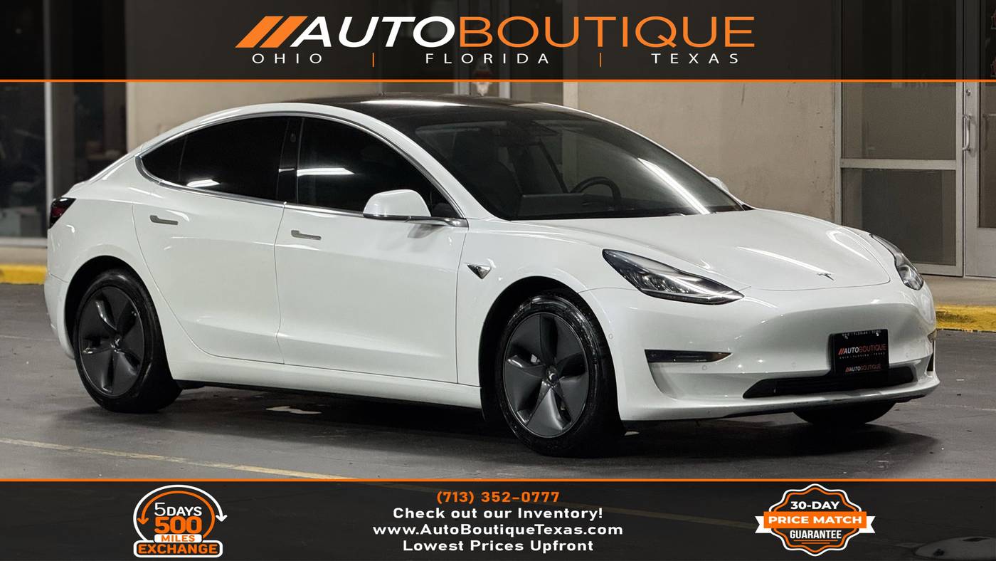 2020 Tesla Model 3 Long Range — Sedan — 78,892 mi — Alvin, TX