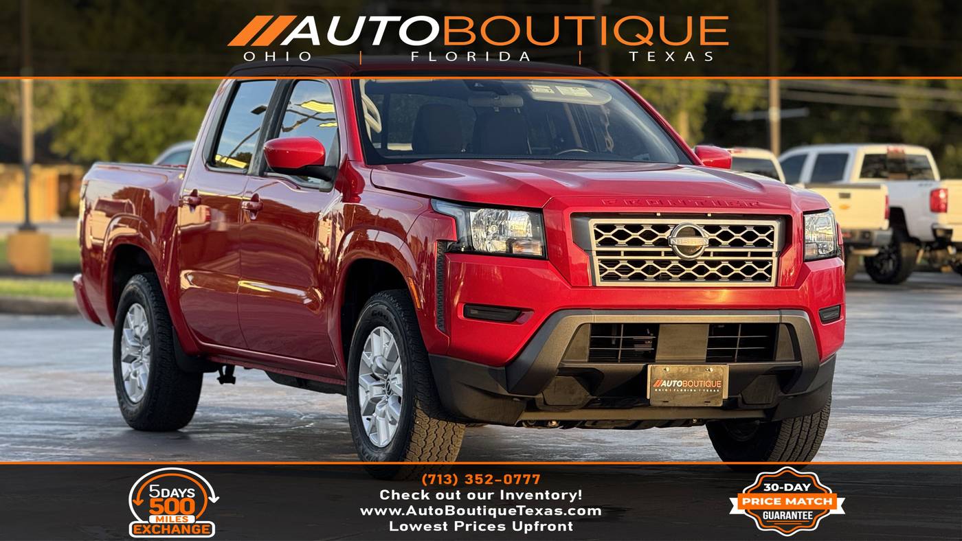 2022 Nissan Frontier SV — Pickup Truck — 63,771 mi — Alvin, TX