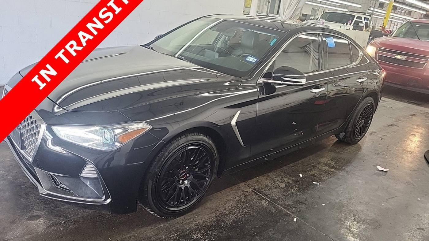 2021 Genesis G70 2.0T — Sedan — 87,045 mi — Alvin, TX
