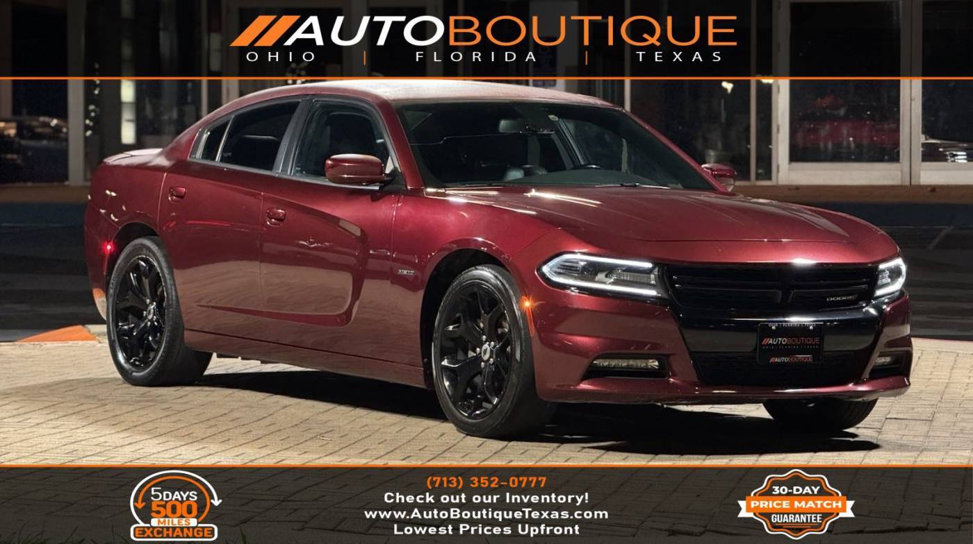2018 Dodge Charger R/T