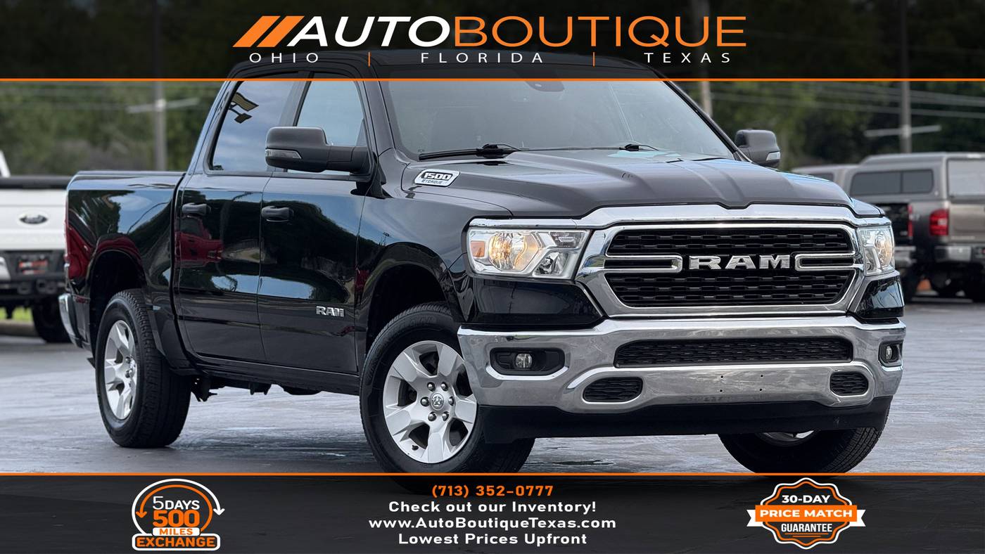 2023 Ram 1500 Big Horn — Pickup Truck — 61,891 mi — Alvin, TX