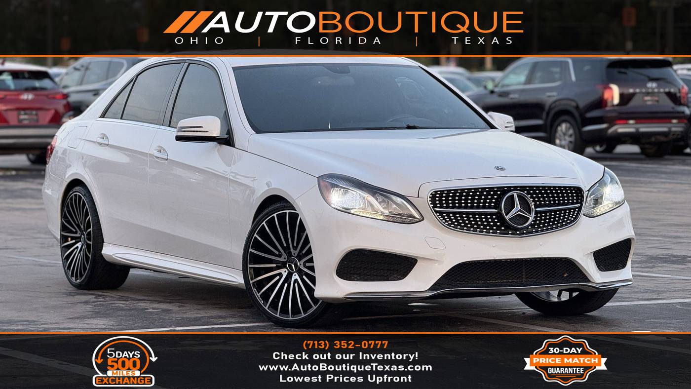 2016 Mercedes-Benz E-Class E 350 — Sedan — 78,228 mi — Alvin, TX