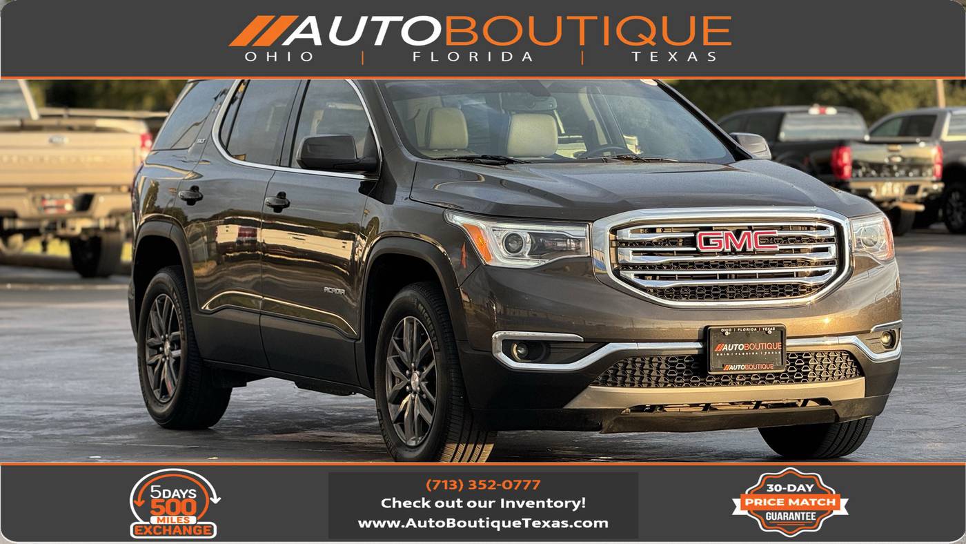 2019 GMC Acadia SLT — SUV — 82,881 mi — Alvin, TX