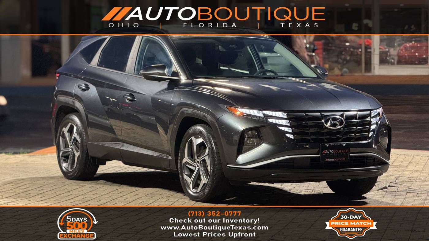2022 Hyundai Tucson SEL — SUV — 42,347 mi — Alvin, TX