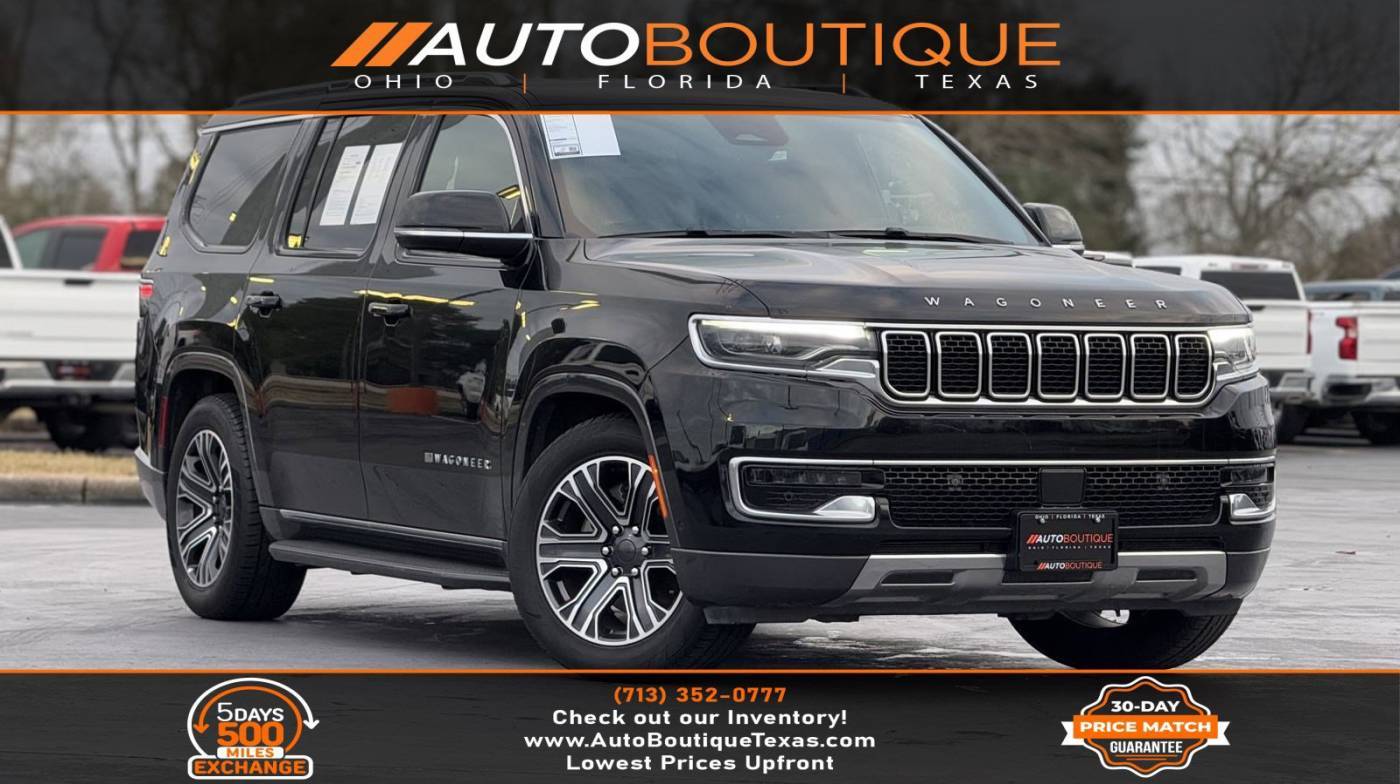 2022 Jeep Wagoneer Series III — SUV — 73,469 mi — Alvin, TX