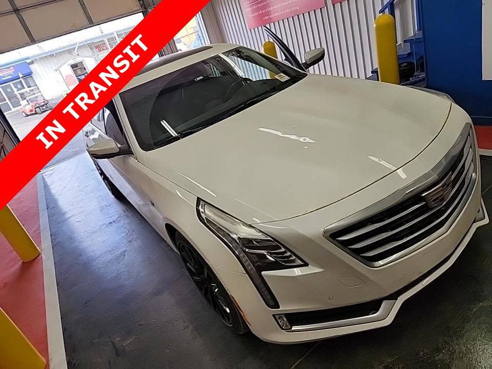 2018 Cadillac CT6 Luxury — Sedan — 58,905 mi — Alvin, TX
