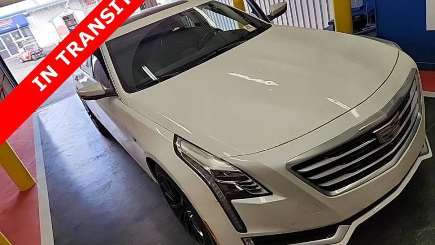 2018 Cadillac CT6 3.6L Luxury