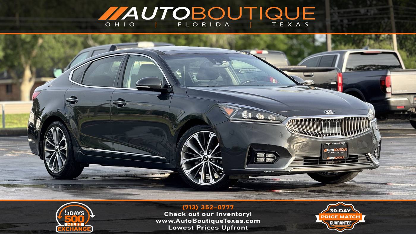 2017 Kia Cadenza Technology — Sedan — 65,764 mi — Alvin, TX