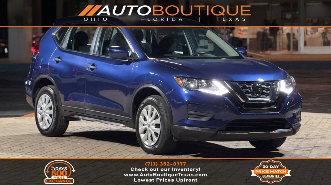 2020 Nissan Rogue S — SUV — 65,711 mi — Alvin, TX