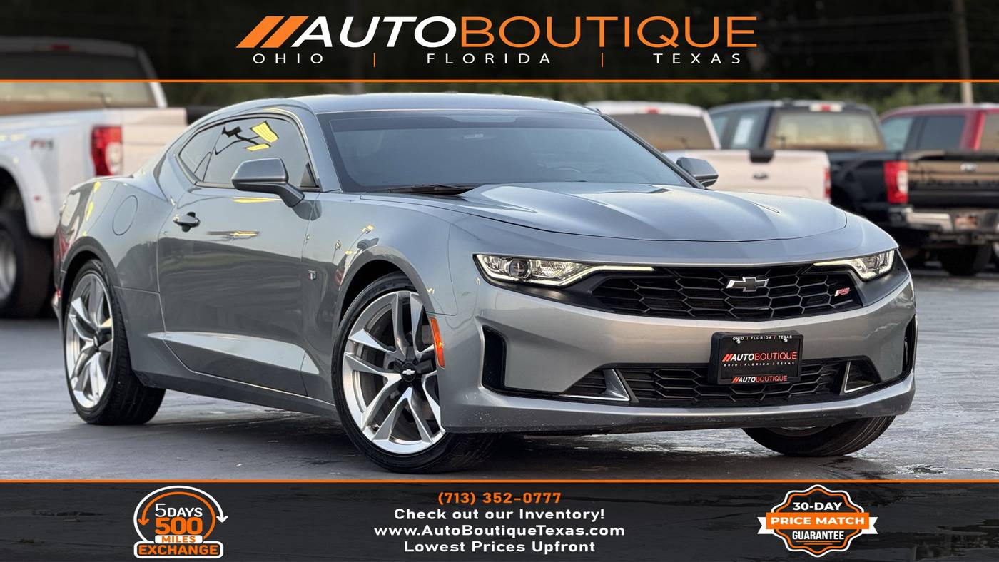 2023 Chevrolet Camaro 1LT — Coupe — 40,191 mi — Alvin, TX