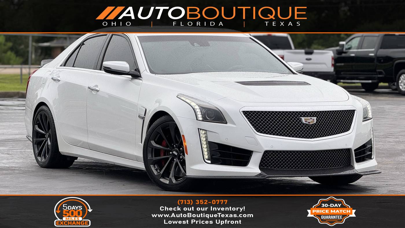 2019 Cadillac CTS-V Standard — Sedan — 29,117 mi — Alvin, TX