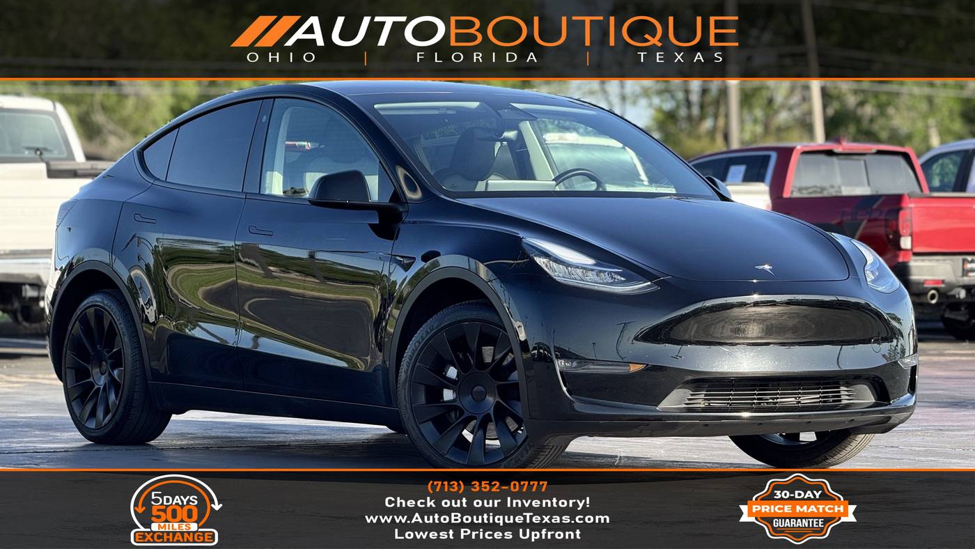 2023 Tesla Model Y Long Range — SUV — 27,135 mi — Alvin, TX