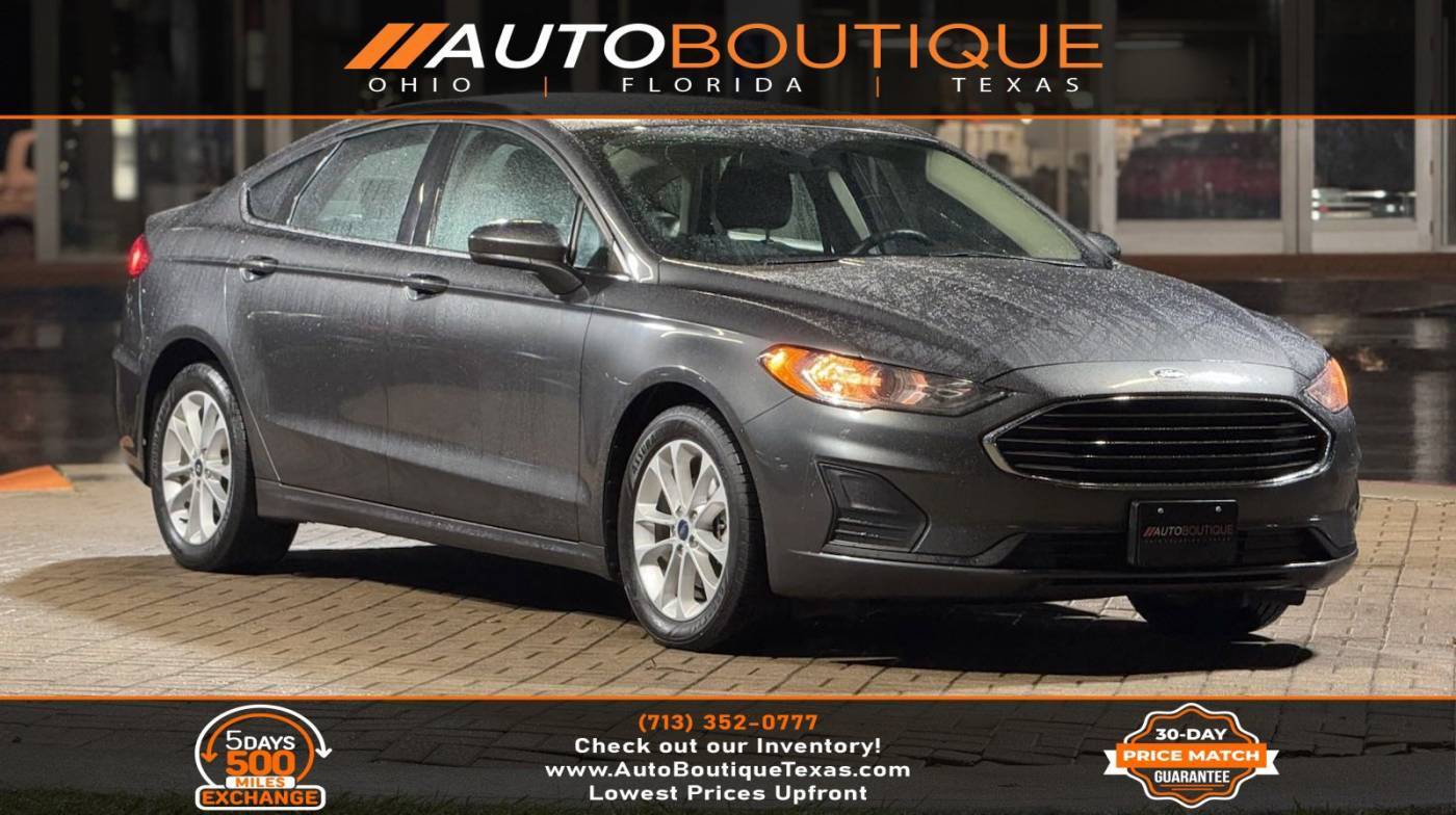 2020 Ford Fusion SE — Sedan — 97,192 mi — Alvin, TX