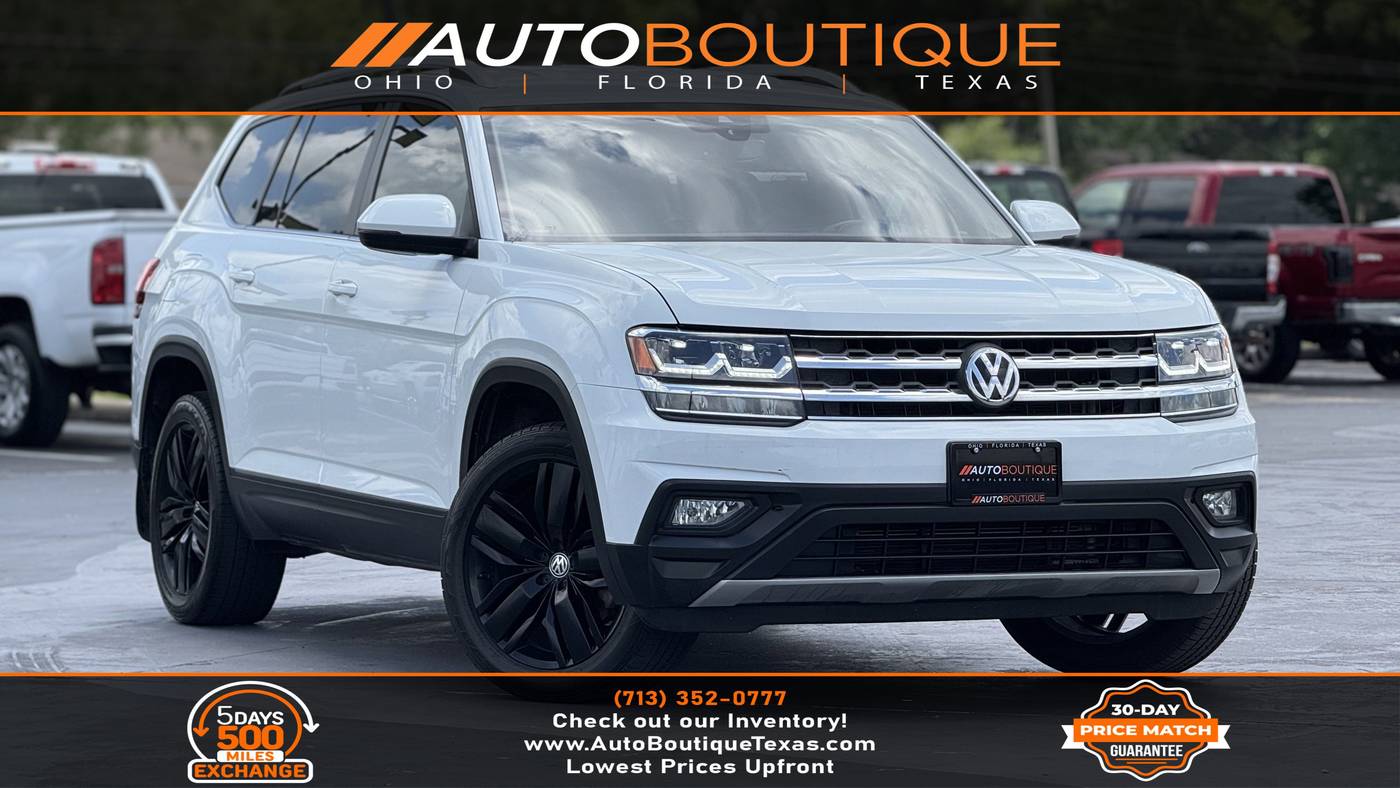 2018 Volkswagen Atlas SE — SUV — 86,615 mi — Alvin, TX