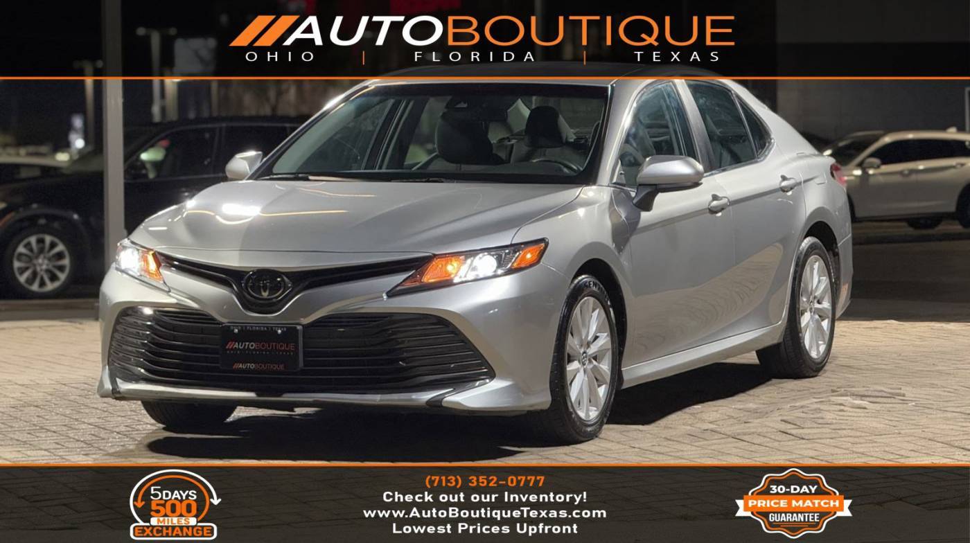 2018 Toyota Camry LE — Sedan — 45,814 mi — Alvin, TX