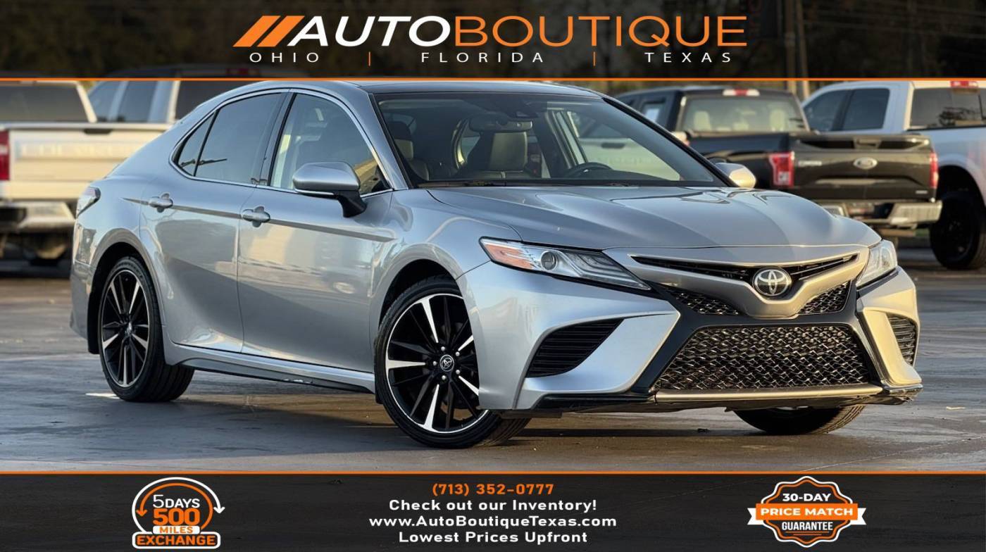 2020 Toyota Camry XSE — Sedan — 112,138 mi — Alvin, TX