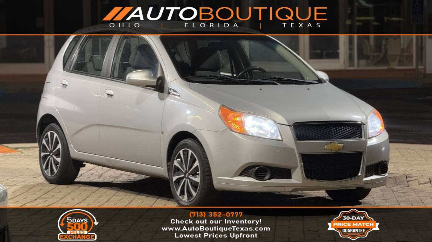 2009 Chevrolet Aveo 1LT — Hatchback — 107,530 mi — Alvin, TX
