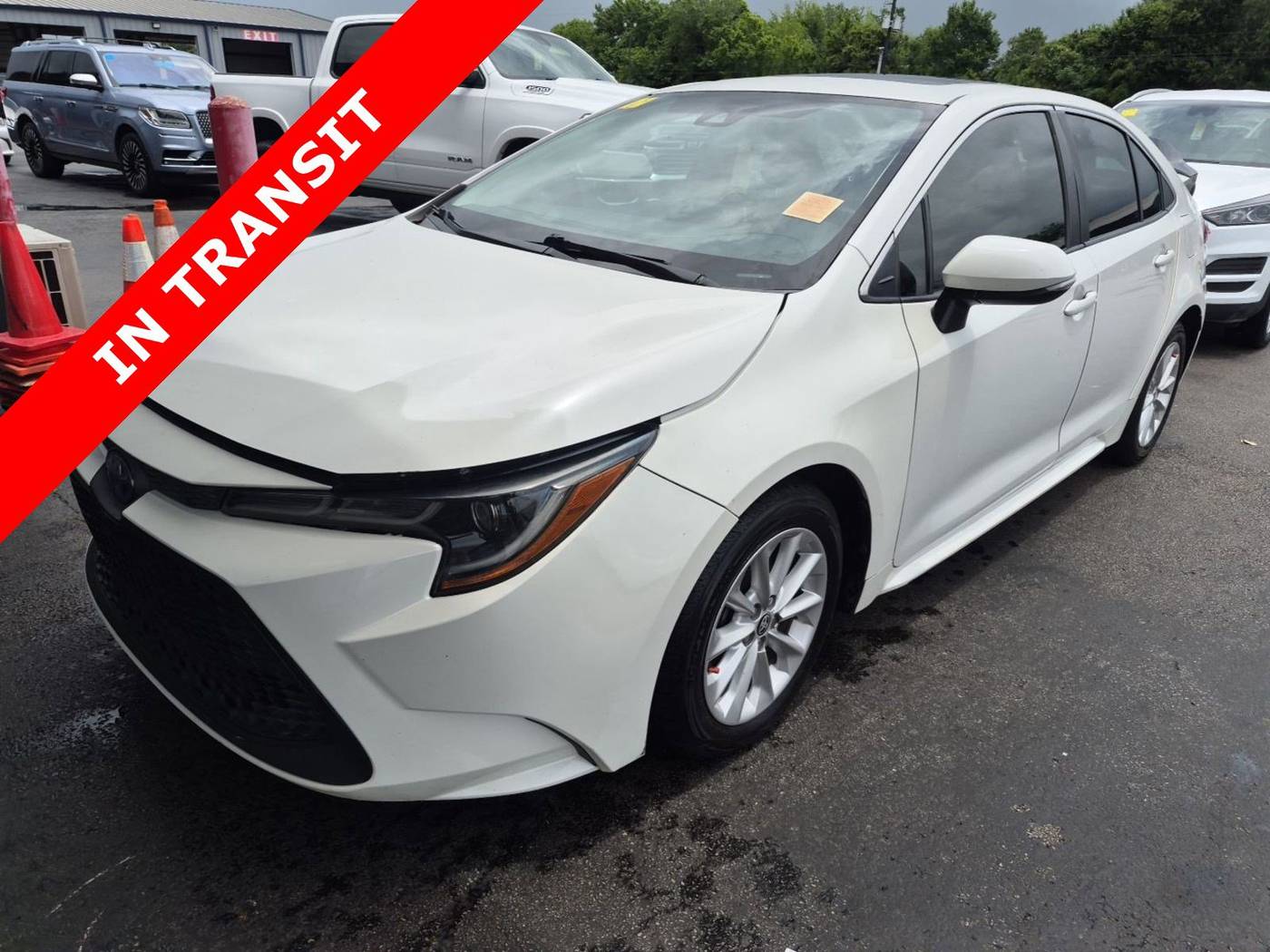 2020 Toyota Corolla XLE