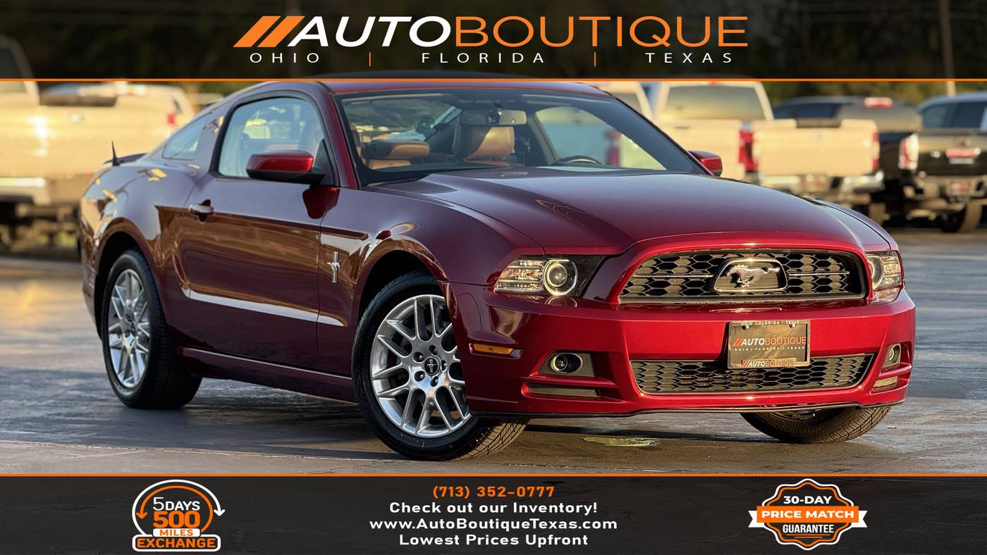 2014 Ford Mustang V6 — Coupe — 135,830 mi — Alvin, TX