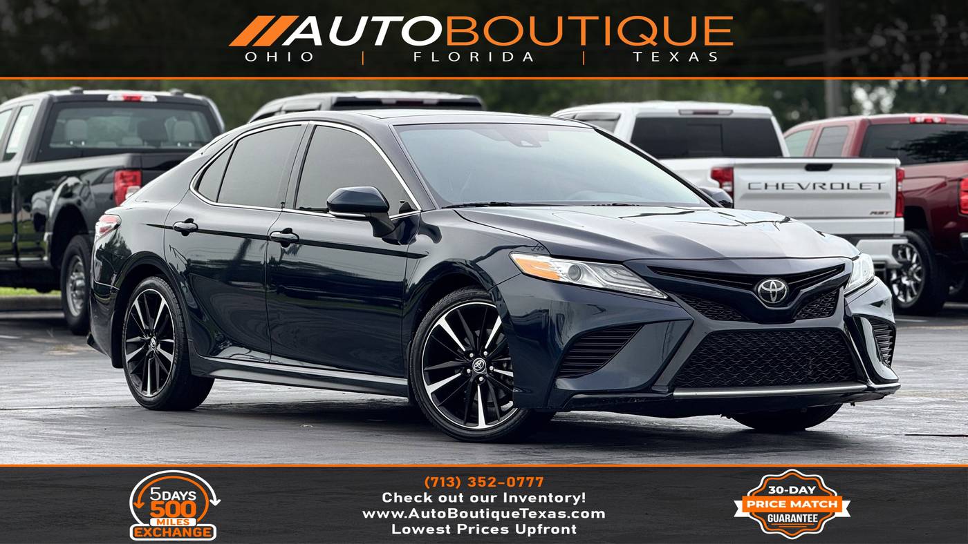 2020 Toyota Camry XSE — Sedan — 69,319 mi — Alvin, TX