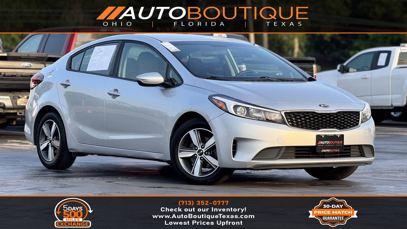 2018 Kia Forte LX — Sedan — 92,642 mi — Alvin, TX