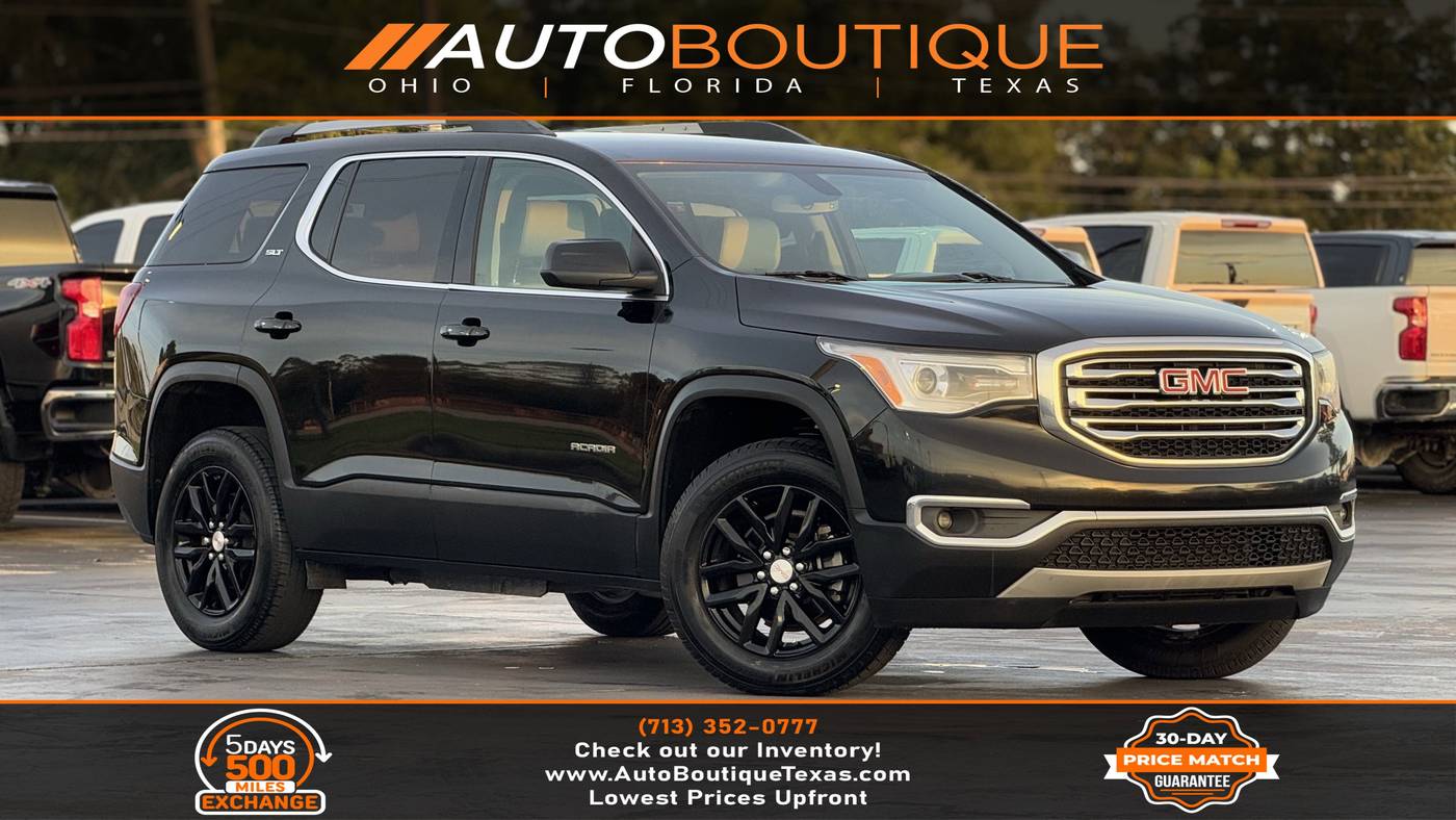 2019 GMC Acadia SLT — SUV — 87,846 mi — Alvin, TX