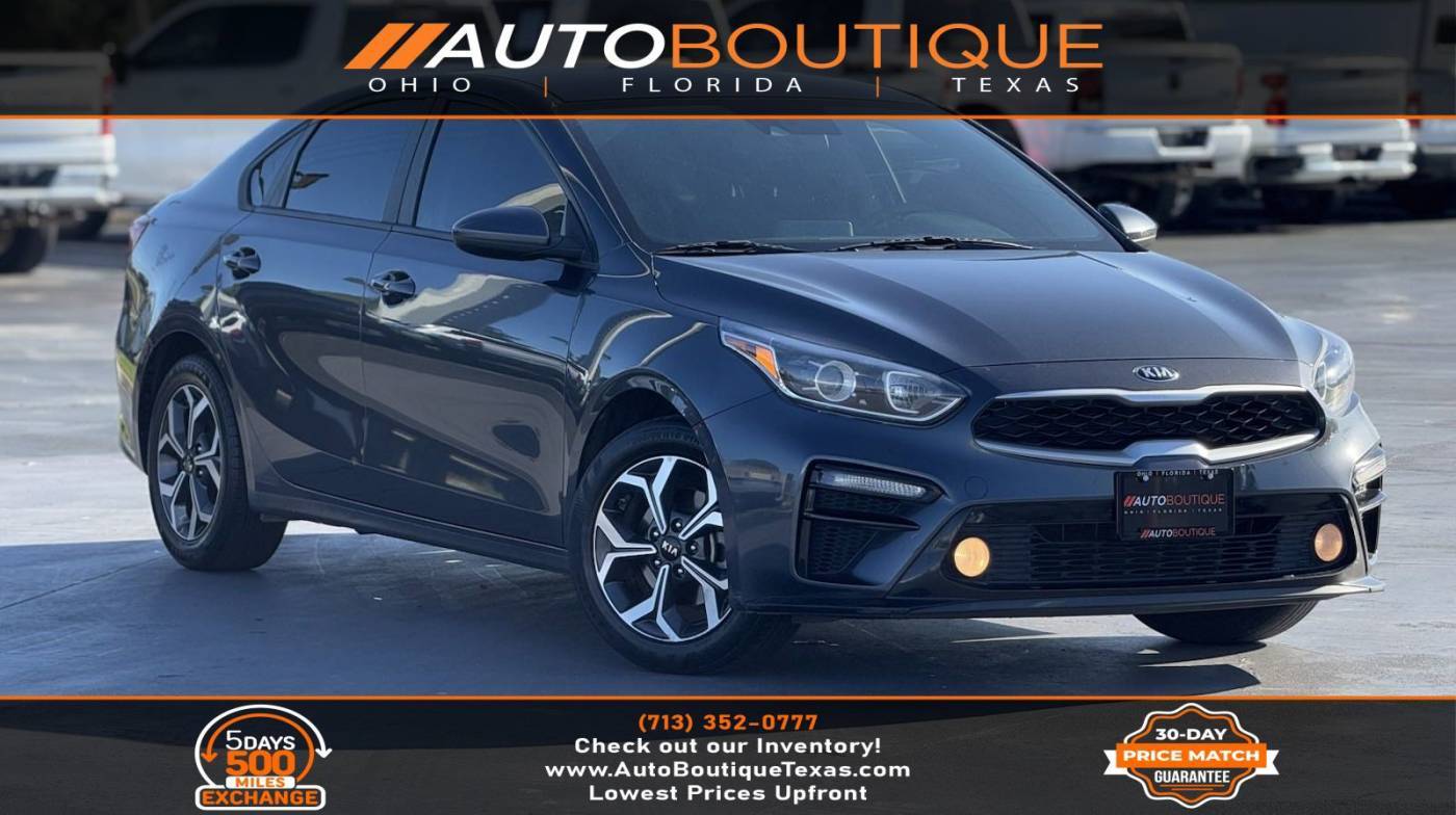 2021 Kia Forte LXS — Sedan — 76,252 mi — Alvin, TX