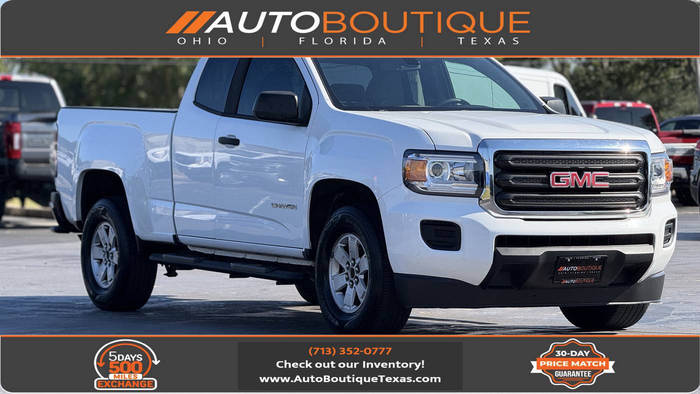 2018 GMC Canyon Base — Pickup Truck — 105,756 mi — Alvin, TX