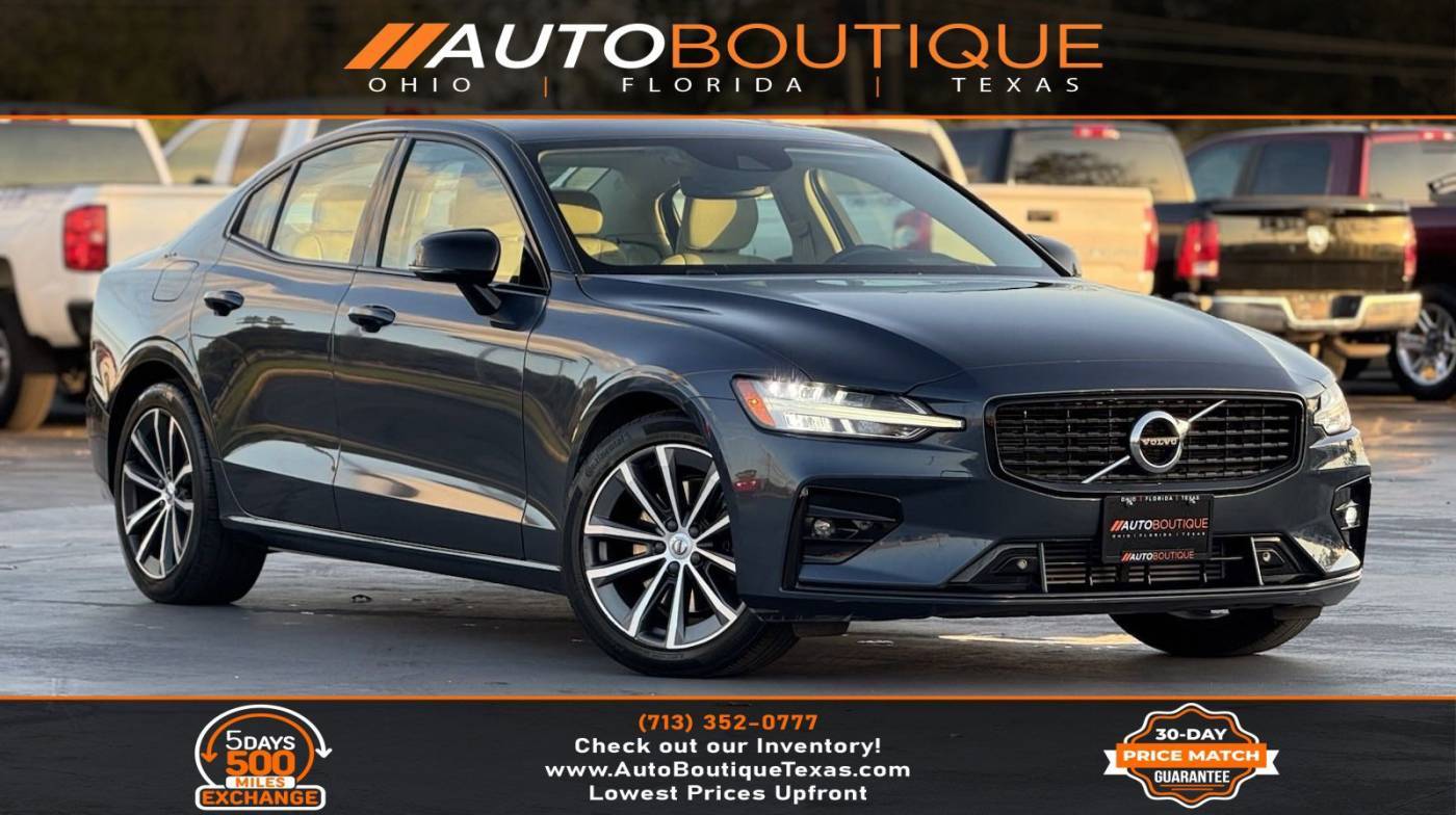2021 Volvo S60 Momentum — Sedan — 28,476 mi — Alvin, TX