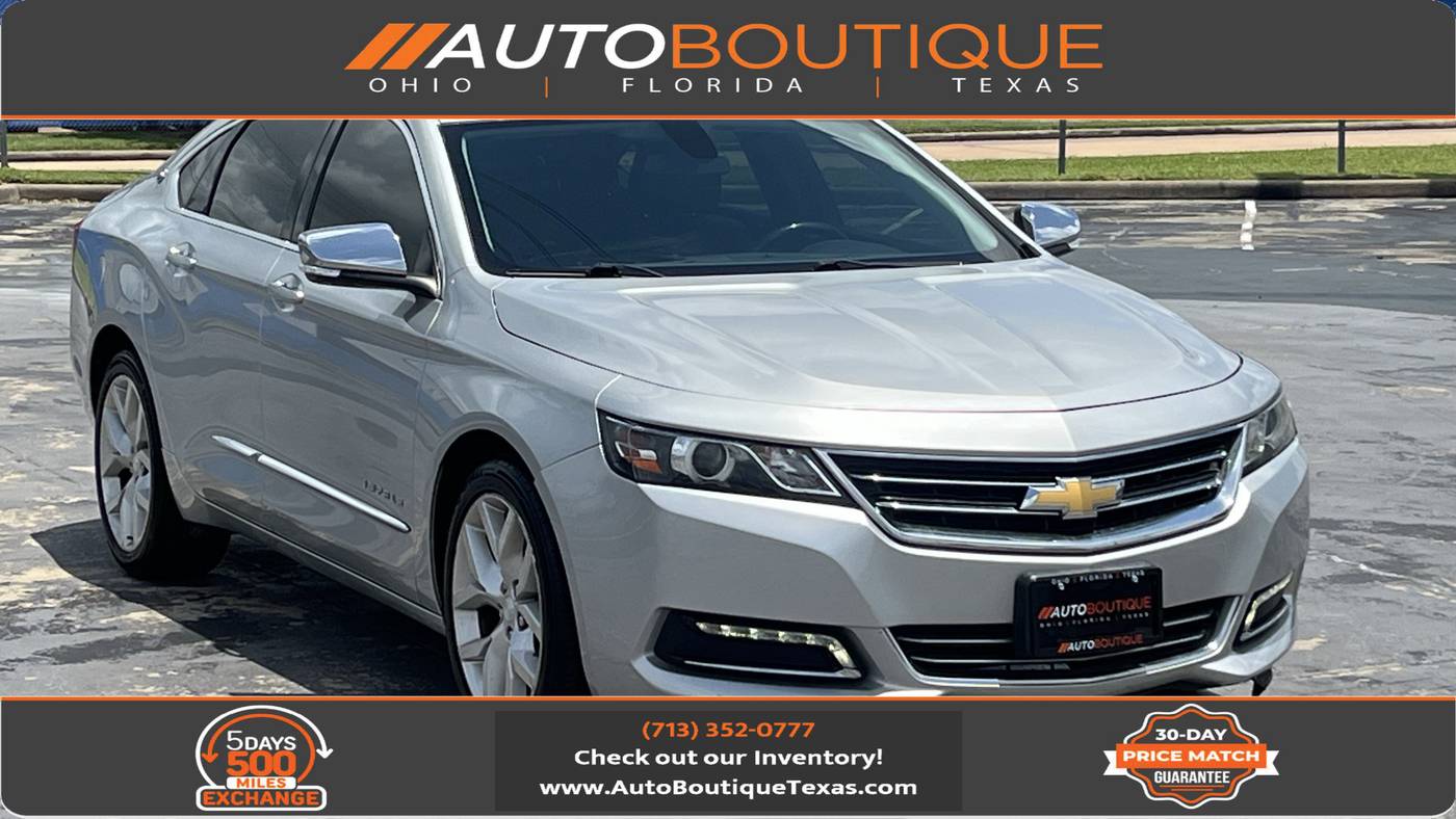 2018 Chevrolet Impala Premier