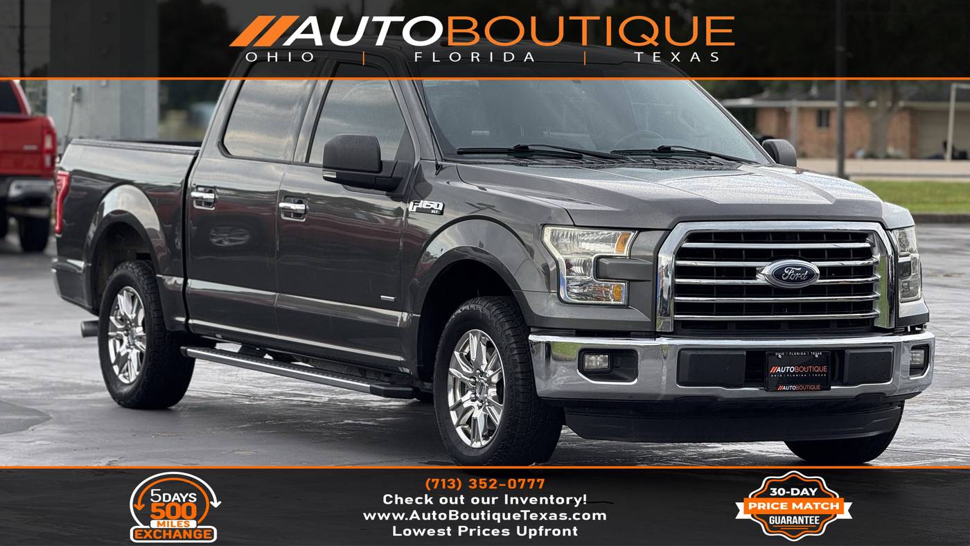 2016 Ford F-150 XLT — Pickup Truck — 88,509 mi — Alvin, TX