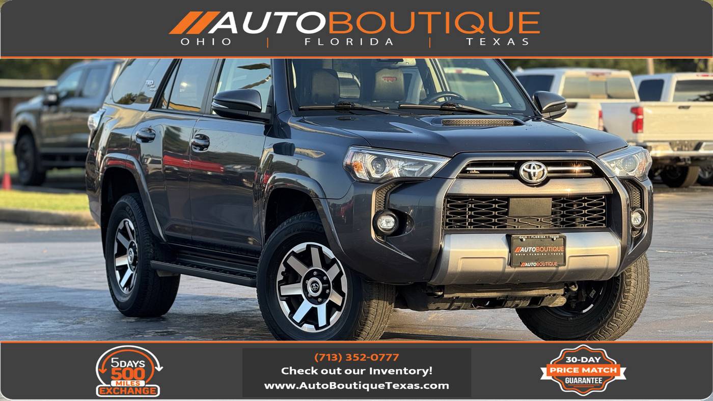 2023 Toyota 4Runner TRD Off Road Premium — SUV — 63,903 mi — Alvin, TX