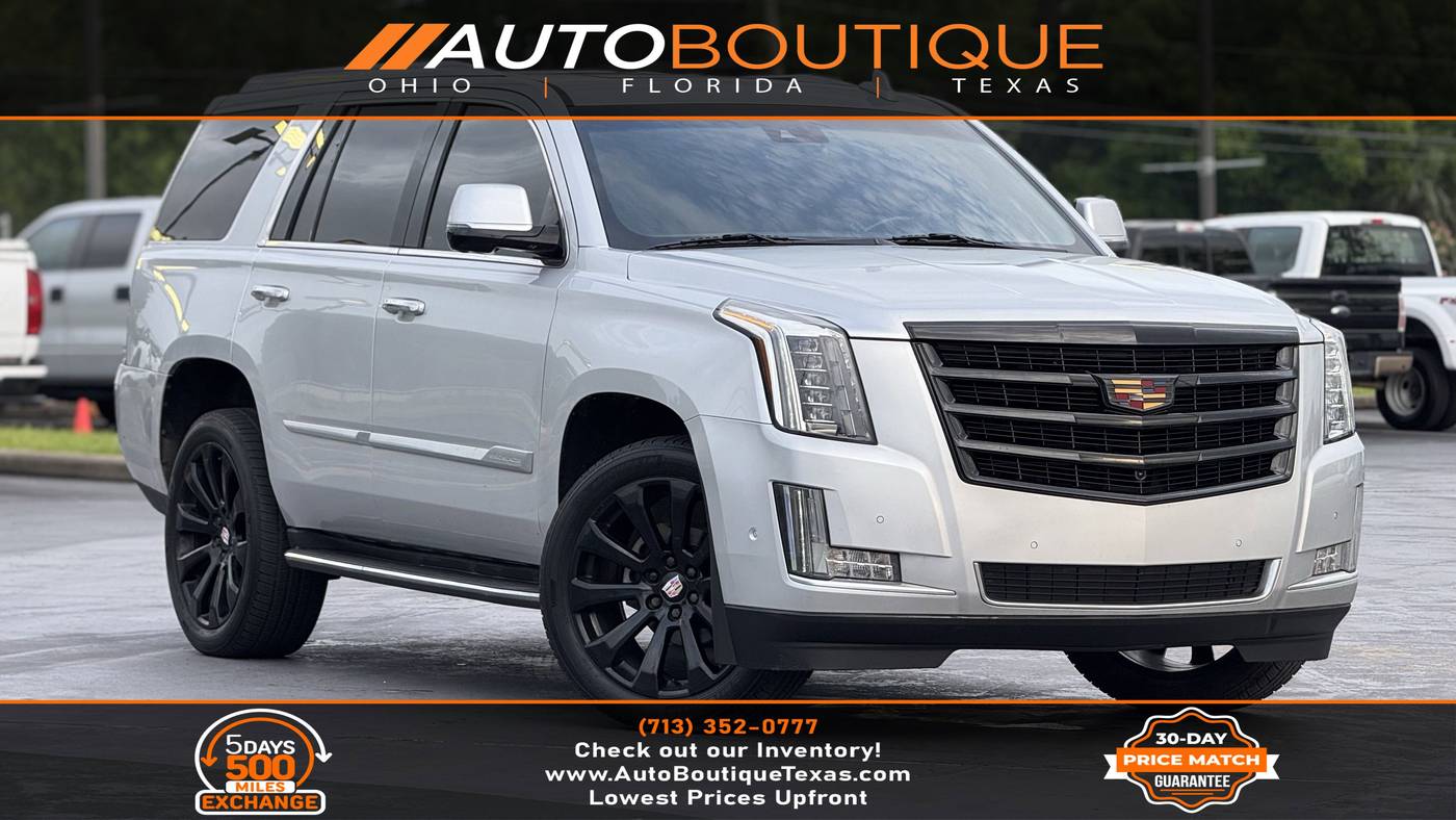 2018 Cadillac Escalade Luxury — SUV — 121,010 mi — Alvin, TX