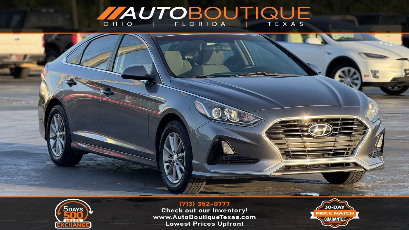 2018 Hyundai Sonata SE — Sedan — 93,720 mi — Alvin, TX