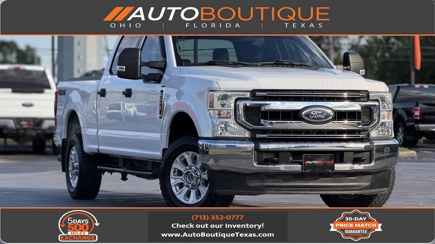 2020 Ford Super Duty F-250 XLT — Pickup Truck — 108,173 mi — Alvin, TX
