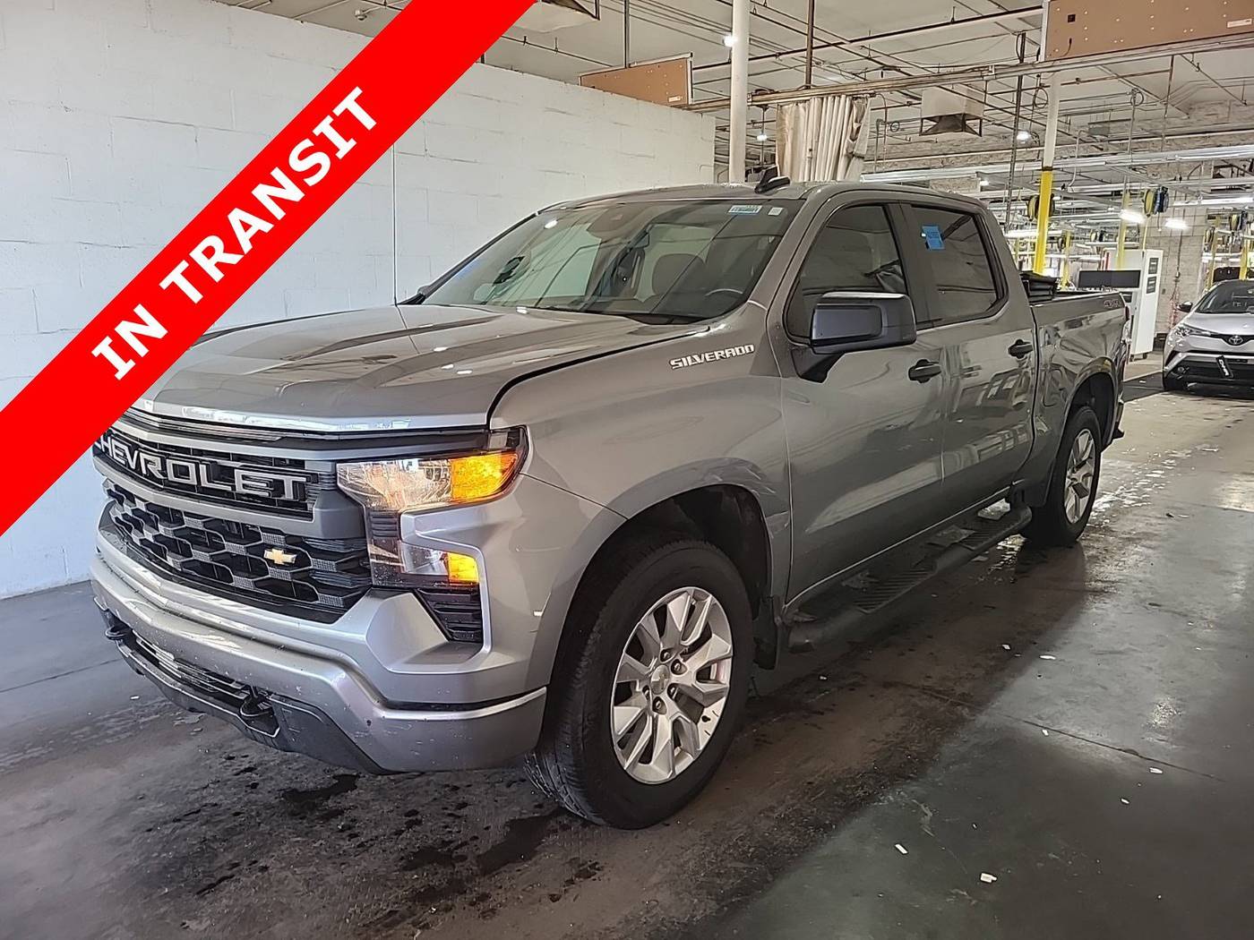 2024 Chevrolet Silverado 1500 Custom — Pickup Truck — 49,100 mi — Alvin, TX