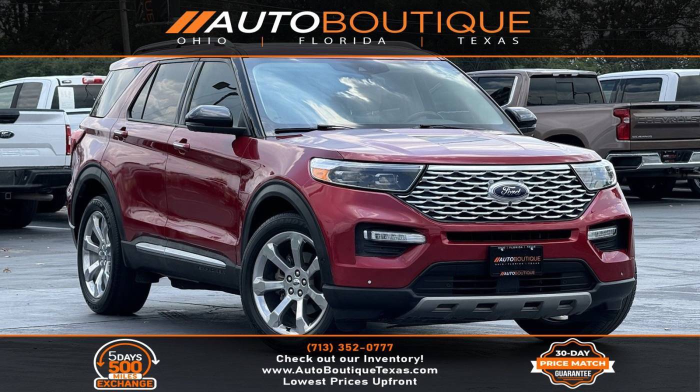 2020 Ford Explorer Platinum — SUV — 68,772 mi — Alvin, TX