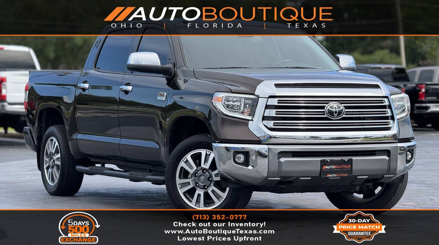 2019 Toyota Tundra 1794 Edition