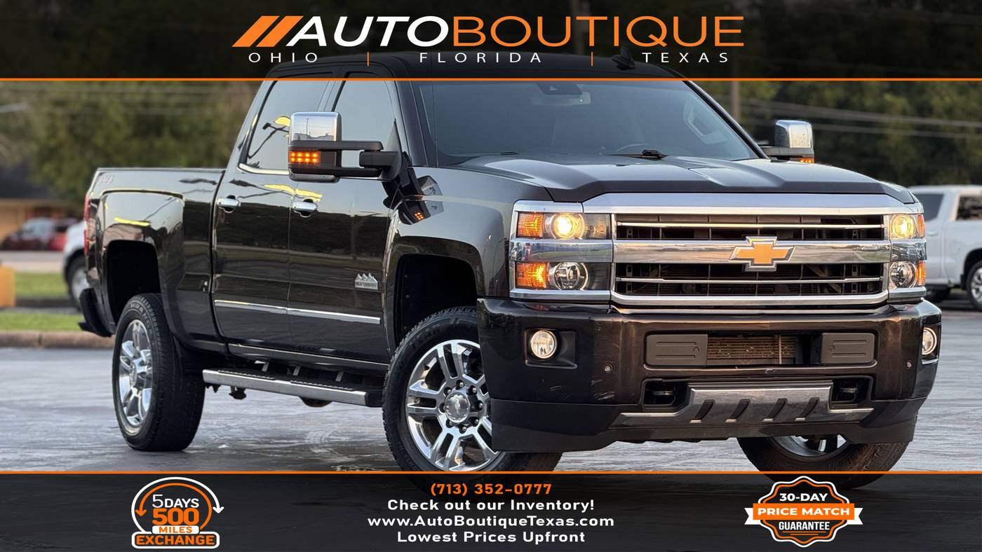2018 Chevrolet Silverado 2500HD High Country — Pickup Truck — 125,229 mi — Alvin, TX