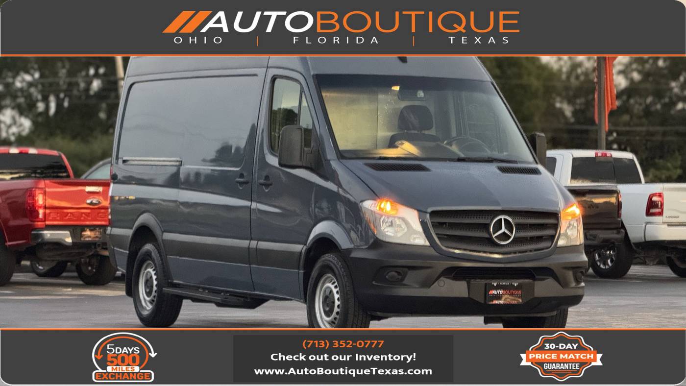2018 Mercedes-Benz Sprinter Cargo Van 2500 Worker — Cargo Van — 29,978 mi — Alvin, TX