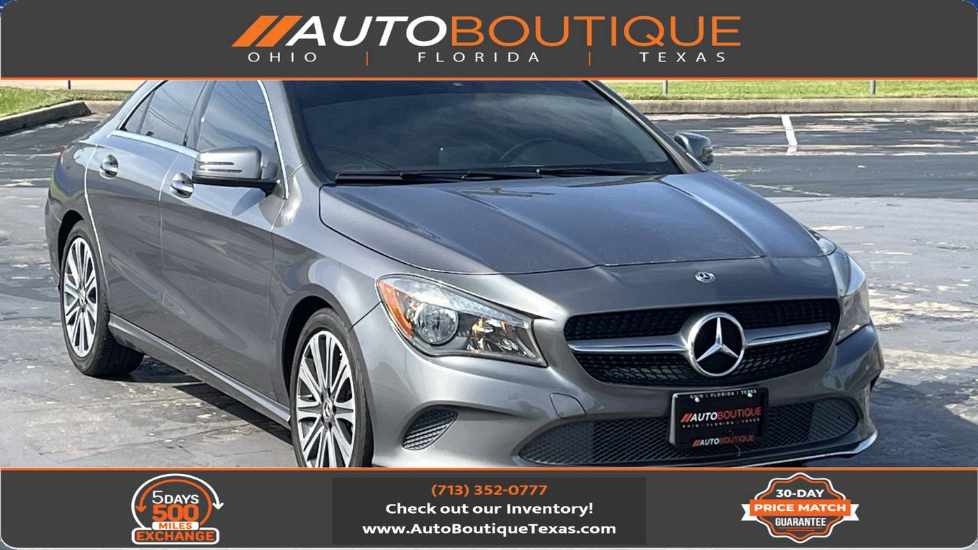 2018 Mercedes-Benz CLA CLA 250