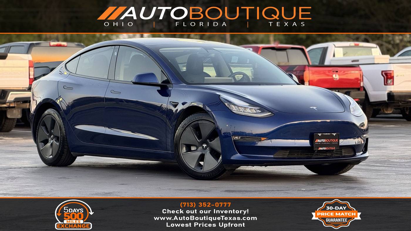 2021 Tesla Model 3 Long Range — Sedan — 61,206 mi — Alvin, TX